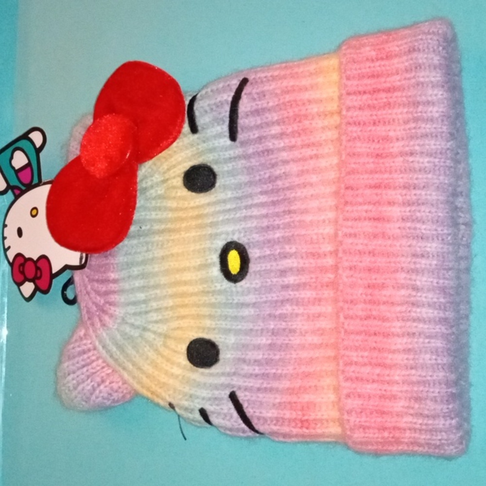 Hello Kitty Beanie Hat ❤